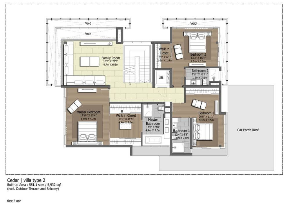 Embassy Boulevard Cedar Floor Plan (2)