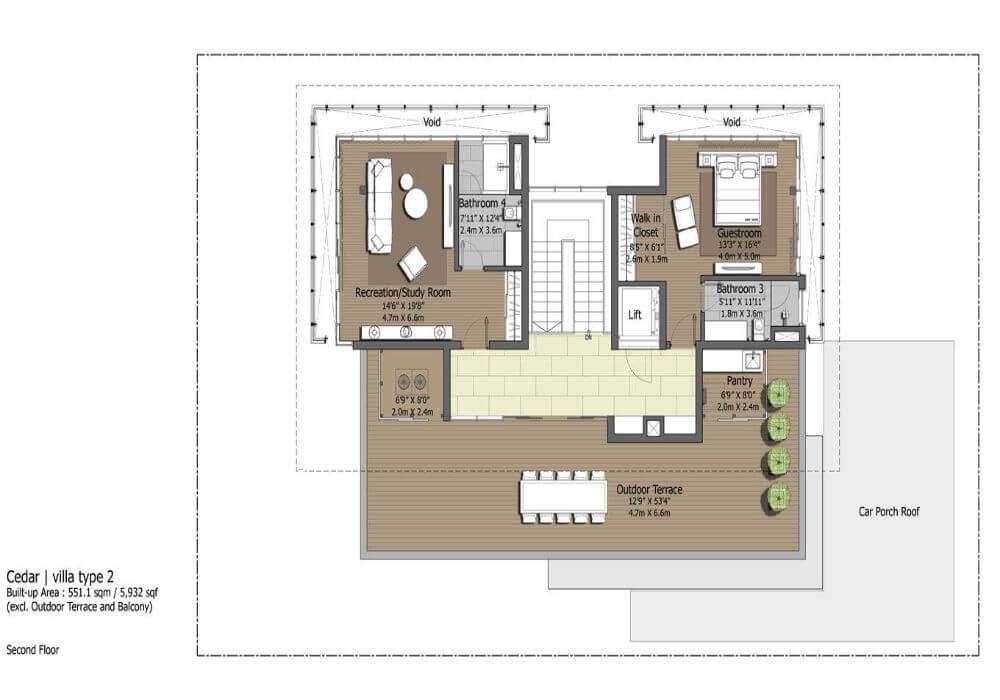 Embassy Boulevard Cedar Floor Plan (3)